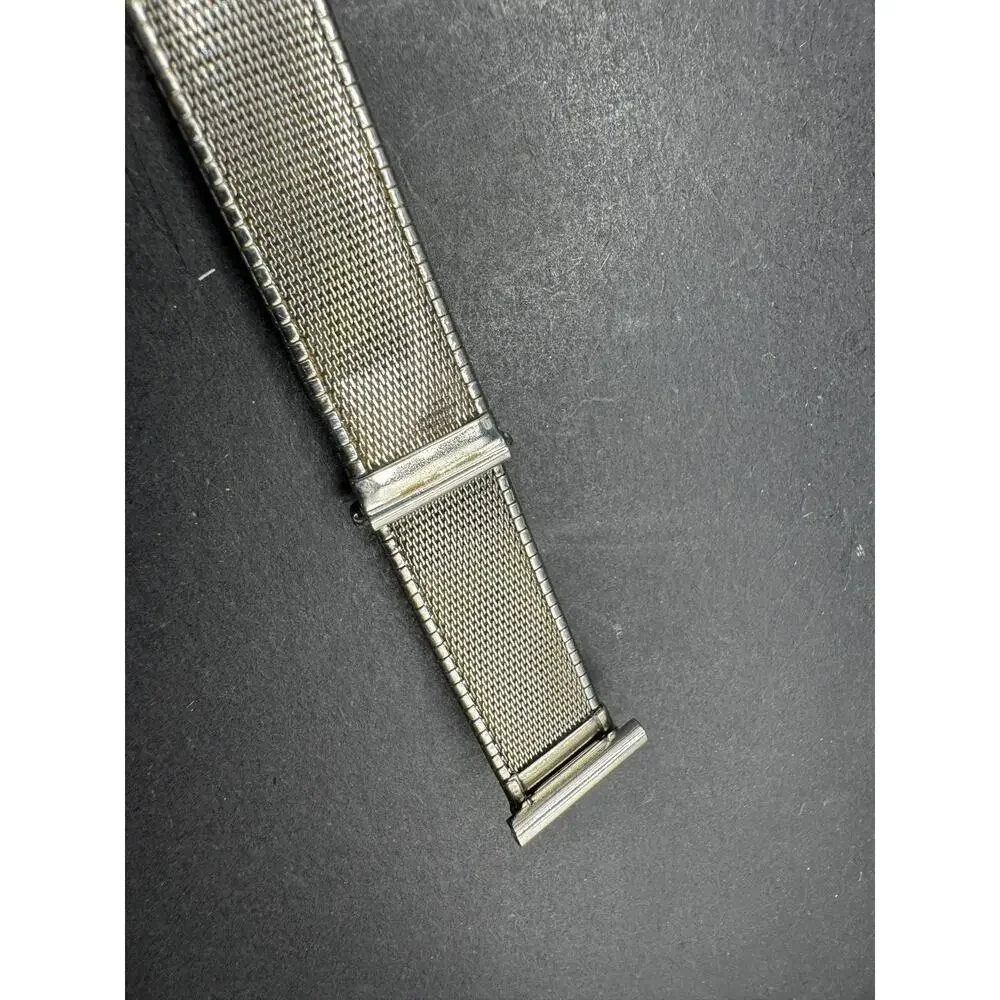 Vintage Forstner Komfit Watch Band Stainless Steel Bracelet Replacement